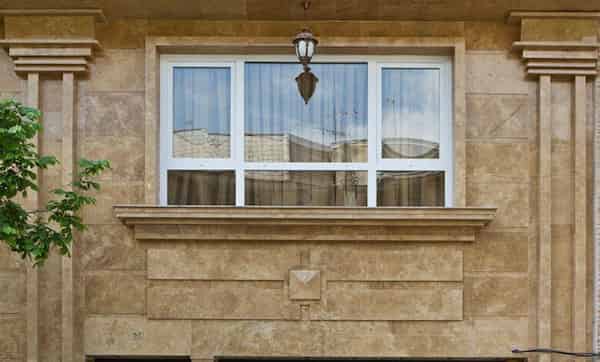 تصویر 5 از خرید و قیمت سنگ تراورتن شکلاتی + فروش عمده